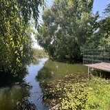 Manastirea Snagov, teren deschidere lac 22 m, front stradal 30 metri